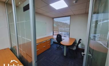 Arriendo Oficinas Amobladas sobre Cll 100 Chico Norte Bogota, 721m