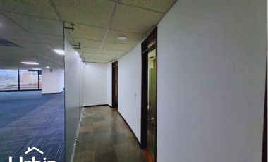 Arriendo de Oficina de 286m en Chico Norte