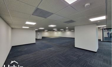 Arriendo de Oficina de 286m en Chico Norte