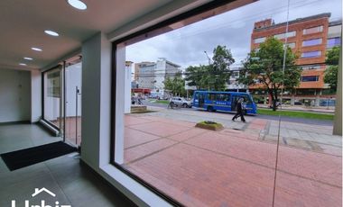 Local en Venta o Arriendo 297m Santa Bibiana, Bogotá sobre Carrera 15
