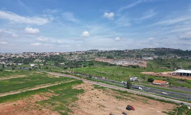 Terreno en parque industrial Axis Tonala