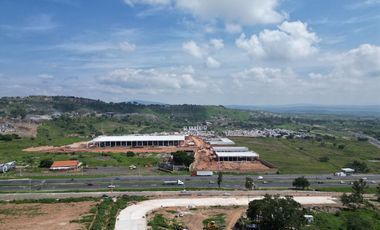 Terreno en parque industrial Axis Tonala