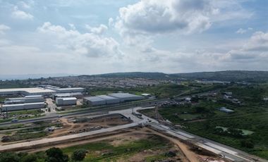 Terreno en parque industrial Axis Tonala