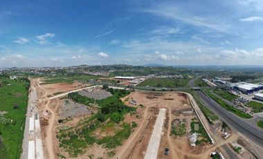 Terreno en parque industrial Axis Tonala