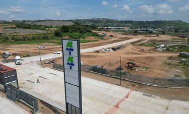 Terreno en parque industrial Axis Tonala