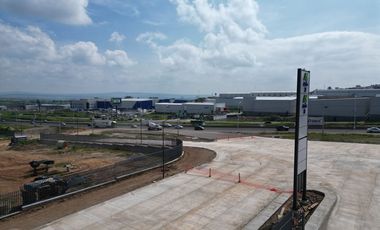 Terreno en parque industrial Axis Tonala