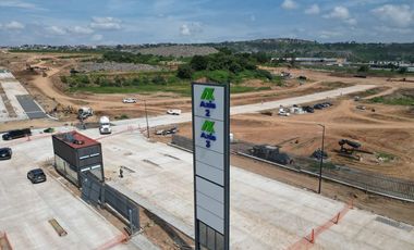 Terreno en parque industrial Axis Tonala