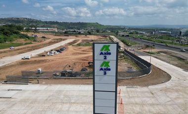 Terreno en parque industrial Axis Tonala