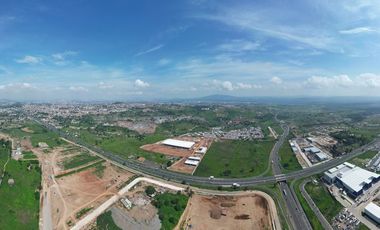 Terreno en parque industrial Axis Tonala