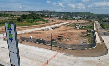 Terreno en parque industrial Axis Tonala
