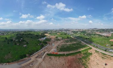 Terreno en parque industrial Axis Tonala