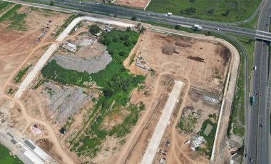 Terreno en parque industrial Axis Tonala