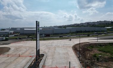 Terreno en parque industrial Axis Tonala