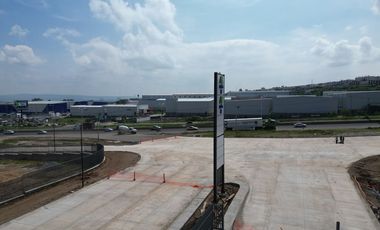 Terreno en parque industrial Axis Tonala