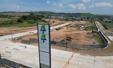 Terreno en parque industrial Axis Tonala