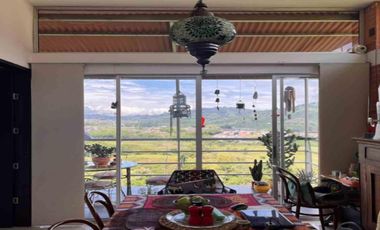 CASA CAMPESTRE EN ARRIENDO EN VEREDA GUACAS/SANTA ROSA DE CABAL