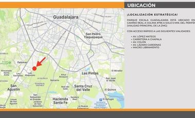 Bodega industrial 11,994 m2 dentro parque cerca de Periferico, Tlaquepaque Jal.