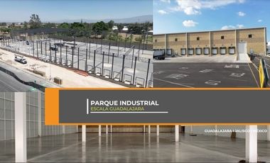 Bodega industrial 11,994 m2 dentro parque cerca de Periferico, Tlaquepaque Jal.
