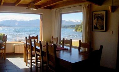 VENTA CASA HOSTERIA EN LAGO LOLOG - SAN MARTIN DE LOS ANDES