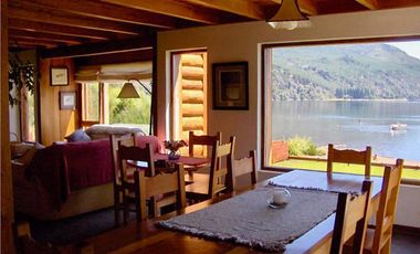 VENTA CASA HOSTERIA EN LAGO LOLOG - SAN MARTIN DE LOS ANDES
