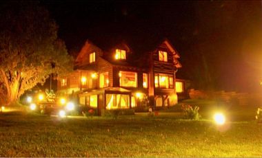VENTA CASA HOSTERIA EN LAGO LOLOG - SAN MARTIN DE LOS ANDES