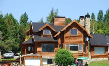 VENTA CASA HOSTERIA EN LAGO LOLOG - SAN MARTIN DE LOS ANDES