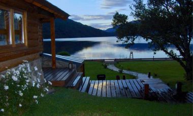 VENTA CASA HOSTERIA EN LAGO LOLOG - SAN MARTIN DE LOS ANDES