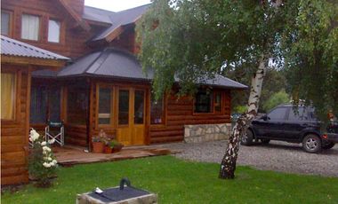 VENTA CASA HOSTERIA EN LAGO LOLOG - SAN MARTIN DE LOS ANDES