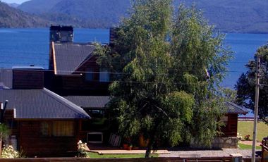 VENTA CASA HOSTERIA EN LAGO LOLOG - SAN MARTIN DE LOS ANDES