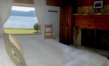 VENTA CASA HOSTERIA EN LAGO LOLOG - SAN MARTIN DE LOS ANDES