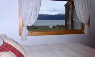VENTA CASA HOSTERIA EN LAGO LOLOG - SAN MARTIN DE LOS ANDES
