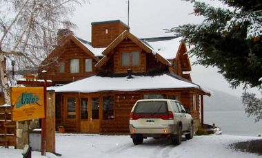 VENTA CASA HOSTERIA EN LAGO LOLOG - SAN MARTIN DE LOS ANDES