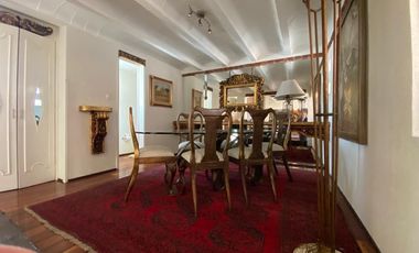 Casa San Angel 290m2 amueblada condominio  renta