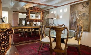 Casa San Angel 290m2 amueblada condominio  renta