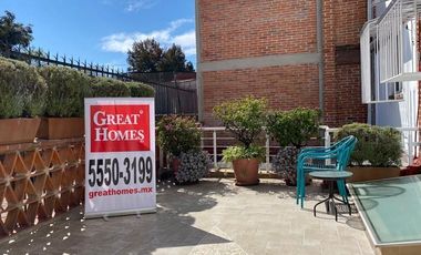 Casa San Angel 290m2 amueblada condominio  renta