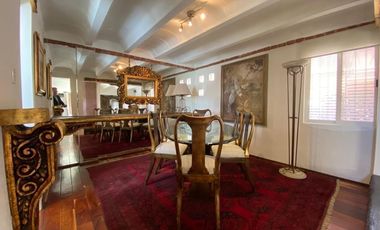 Casa San Angel 290m2 amueblada condominio  renta