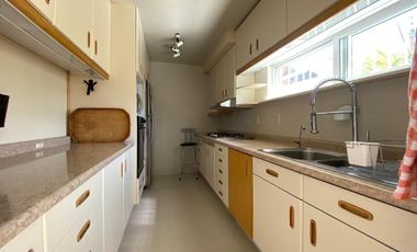 Casa San Angel 290m2 amueblada condominio  renta