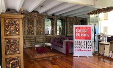 Casa San Angel 290m2 amueblada condominio  renta