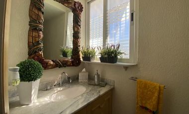 Casa San Angel 290m2 amueblada condominio  renta