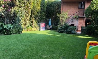 Casa San Angel 290m2 amueblada condominio  renta