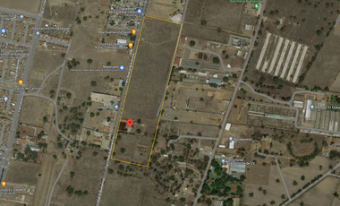 Terreno 100,000m2 en venta cerquísima AIFA