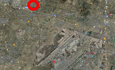 Terreno 100,000m2 en venta cerquísima AIFA