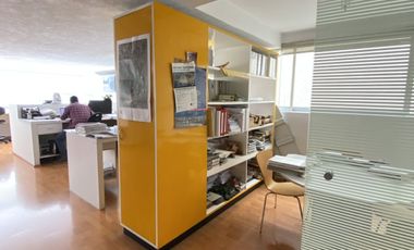 OFICINA EN VENTA AMUEBLADA EN AV. PATRIOTISMO, BENITO JUÁREZ