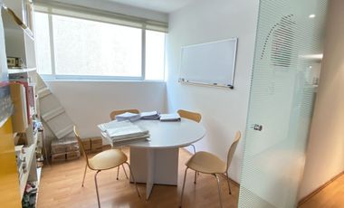 OFICINA EN VENTA AMUEBLADA EN AV. PATRIOTISMO, BENITO JUÁREZ