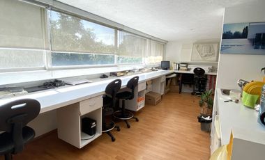 OFICINA EN VENTA AMUEBLADA EN AV. PATRIOTISMO, BENITO JUÁREZ