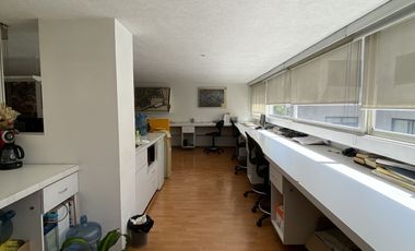 OFICINA EN VENTA AMUEBLADA EN AV. PATRIOTISMO, BENITO JUÁREZ