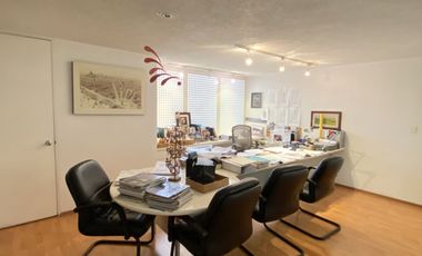 OFICINA EN VENTA AMUEBLADA EN AV. PATRIOTISMO, BENITO JUÁREZ