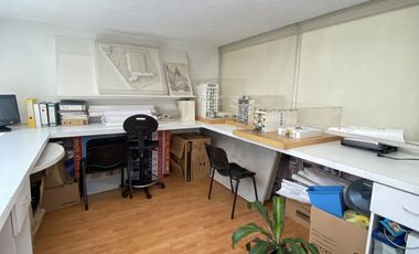 OFICINA EN VENTA AMUEBLADA EN AV. PATRIOTISMO, BENITO JUÁREZ