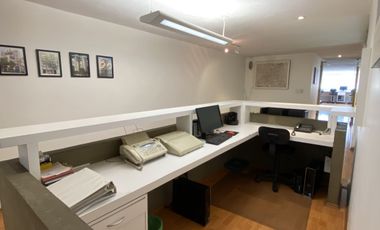 OFICINA EN VENTA AMUEBLADA EN AV. PATRIOTISMO, BENITO JUÁREZ
