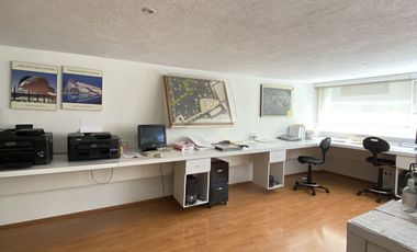 OFICINA EN VENTA AMUEBLADA EN AV. PATRIOTISMO, BENITO JUÁREZ